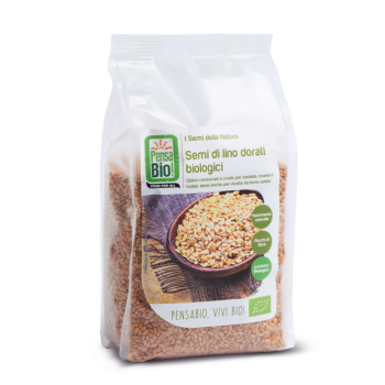 Semi di Lino dorati bio 500g