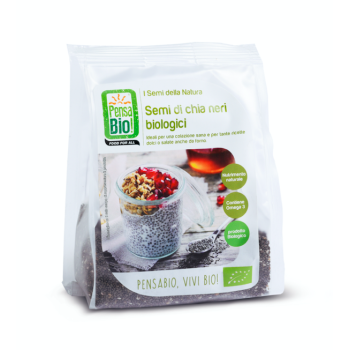 Semi di Chia neri bio 150g