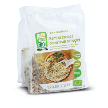 Semi di Canapa decorticati bio 150g