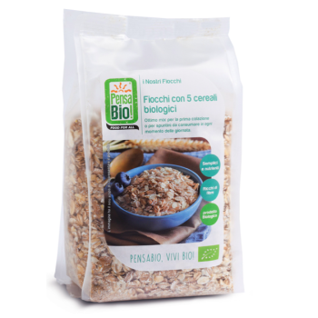 Fiocchi ai 5 Cereali bio 500g