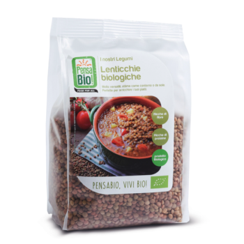 Lenticchie secche Bio 500g