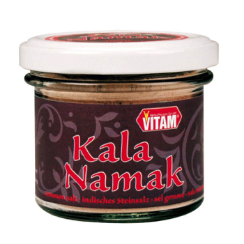 Kala Namak - sale nero con sapore solforoso, 100g