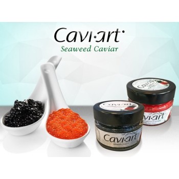 Caviale Vegetale Rosso di Alghe 100g | CaviArt - Alternativa Veg alle Uova di Pesce 2