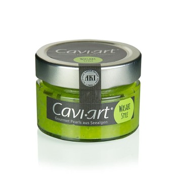 Caviale Vegetale gusto Wasabi di Alghe |CaviArt - Alternativa Veg alle Uova di Pesce 2