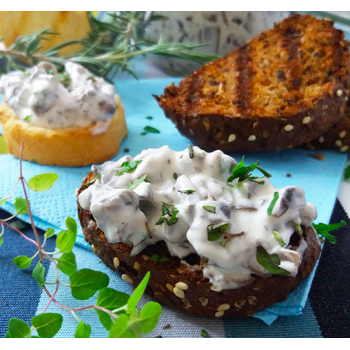 Spalmabile Vegan con Funghi e Tartufo 200g | Greenvie - Crema Vegetale Gourmet 2