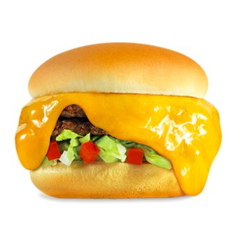 Fette Cheddar per Burger 1kg | GreenVie - Formato Convenienza 2
