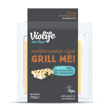 Vendita online Violife - Panetti Mediterranean Style Grill Me 200 g