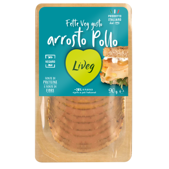 Fette Veg gusto Pollo Arrosto 90g - Veg Roast Chicken