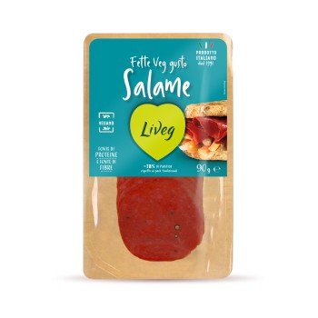 Fette Veg gusto Salame Milano 90g - Veg Salami Milano