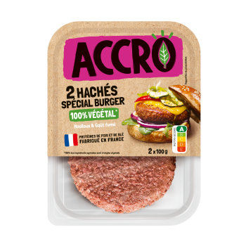 SPECIAL BURGER 100% plant based ACCRÒ 2x100g