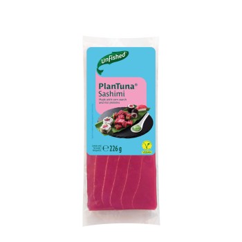PlanTuna® VEGAN SASHIMI TIPO TONNO 226g