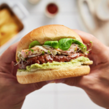 Burger 3.0 a base di Proteine di Pisello 220g | Plant-Based 2
