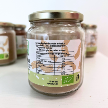 Vendita online Farina di carruba biologica 2