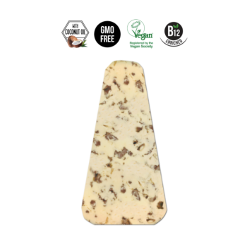 Spicchio Vegan Funghi e Tartufo 200g | GreenVie - Formaggio Vegetale Gourmet 2