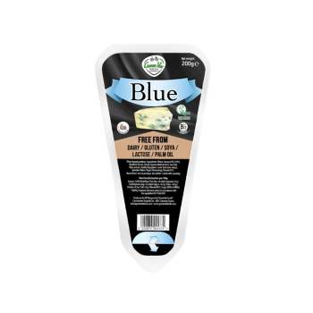 Spicchio Vegan gusto Formaggio Blue 200g | GreenVie - Formaggio Vegetale