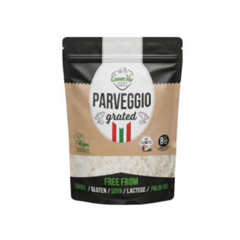 Grattugiato Parveggio Vegetale 100g | GreenVie - Alternativa al Formaggio
