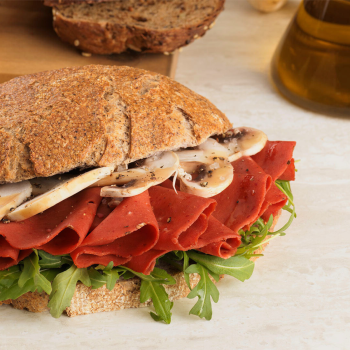 Fette Veg gusto Salame Milano 90g - Veg Salami Milano 2