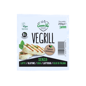Tondino Vegrill 200g | Greenvie - Formaggio Vegetale da Grigliare
