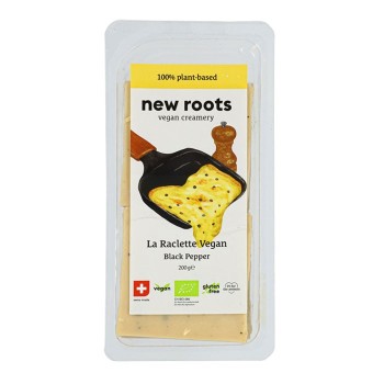 La Raclette Vegan al Pepe Nero 200g | New Roots