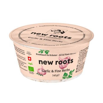 Cremoso Aglio ed Erbe 140g | New Roots