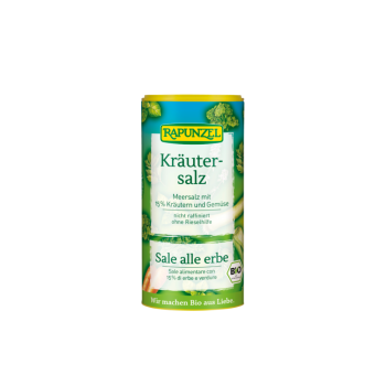 Vendita online Sale alle erbe con alghe ricche di iodio da 125 g
