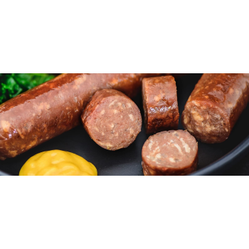 Wheaty Salami Snacker 30g — Snack salame vegano 2