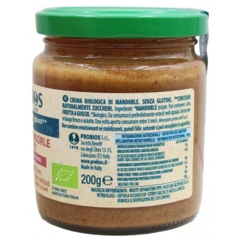 Crema 100% Mandorle scure 200g | ProBios - Spalmabile Bio 2