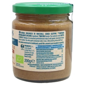 Crema 100% Nocciole italiane 200g | ProBios - Spalmabile Bio 2