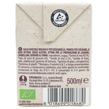 Besciamella di Riso 500ml | ProBios 2