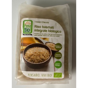 Riso Basmati Integrale Biologico 500g | PensaBio - Chicco Aromatico Naturale 2