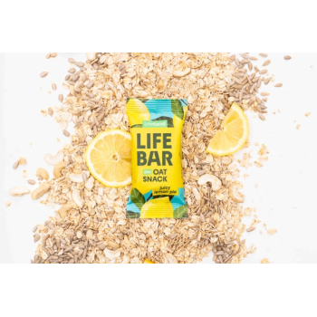 LifeBar Avena e Limone 40g | LifeFood 2