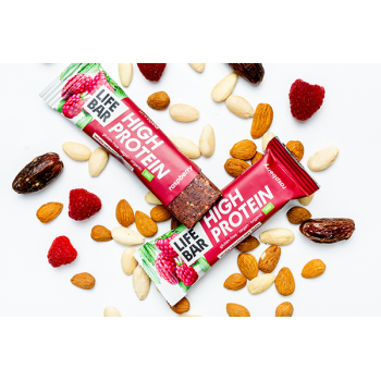 LifeBar al Lampone HighProtein 40g | LifeFood 2