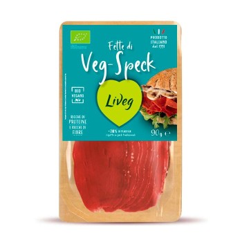 Fette Veg gusto Speck 90g - Vegan Speck | Liveg